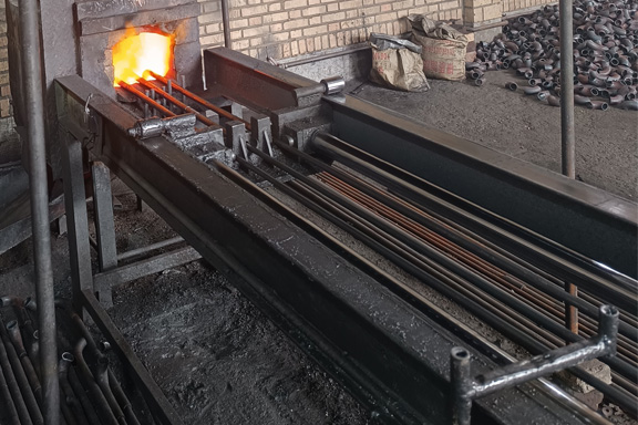 کارخانه تولید اتصالات گازی